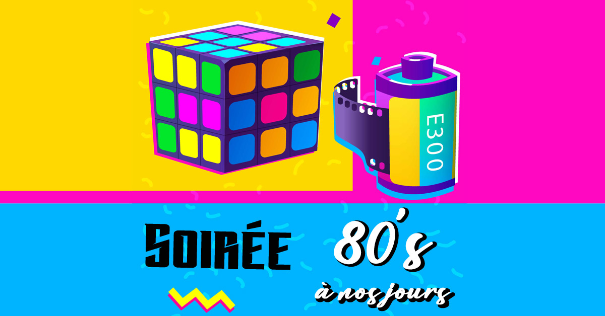 Soirée Années 80 à nos jours Vendredi 27 mai au restaurant Les Têtes  Brûlées - Les Têtes Brulées