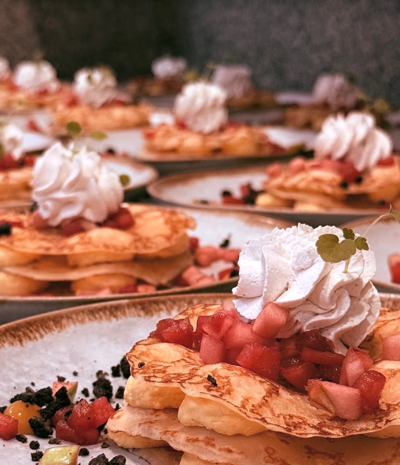 Accueil groupes et buffet