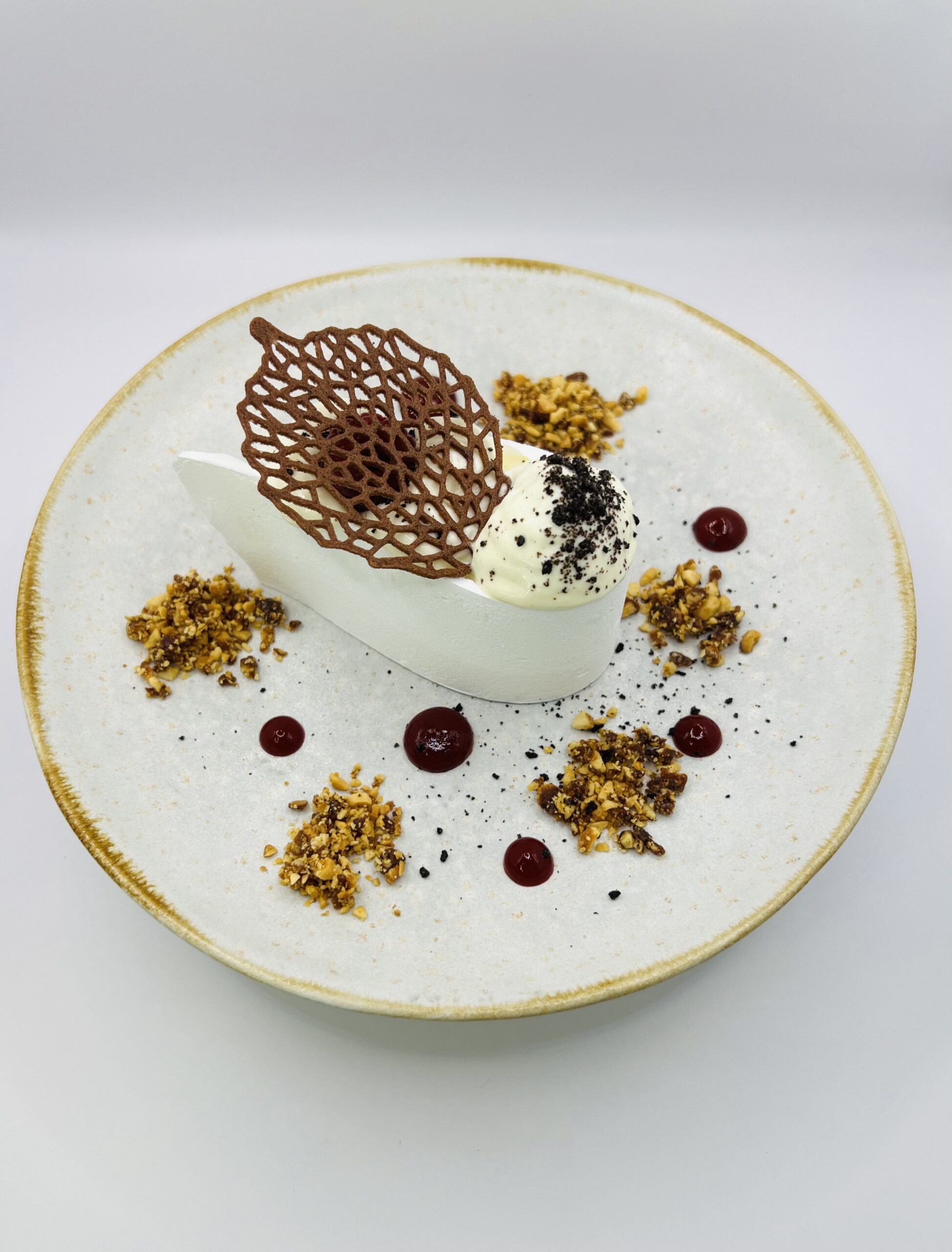 Plat gastronomique